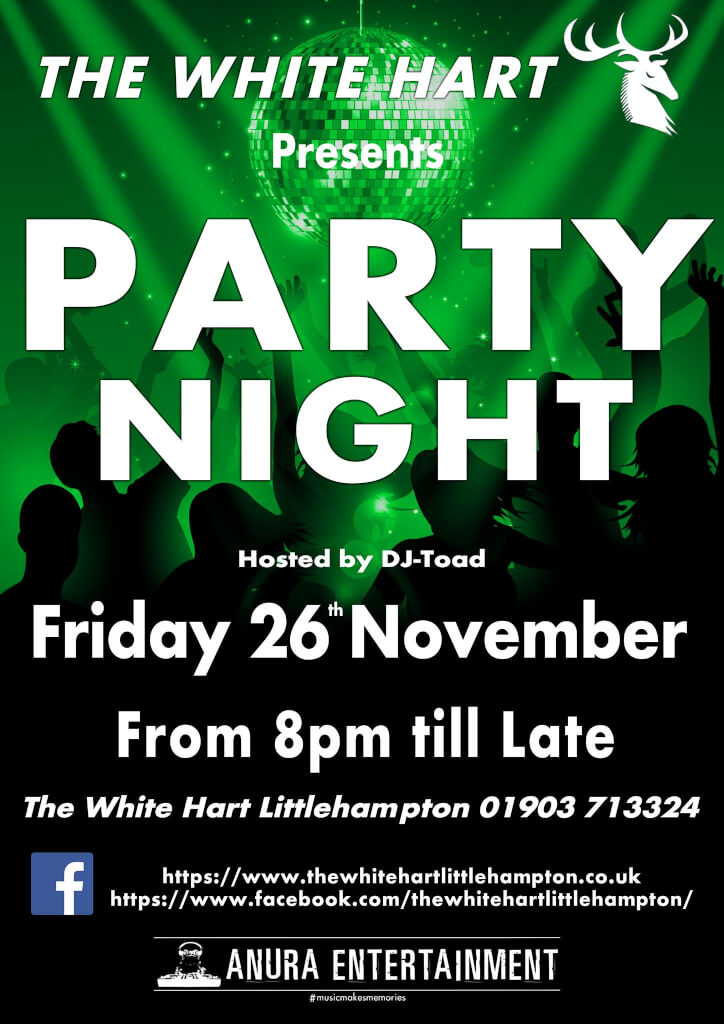 Party Night in Littlehampton