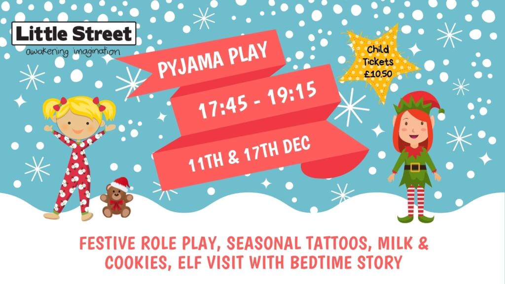 Christmas PJ Party in Merston
