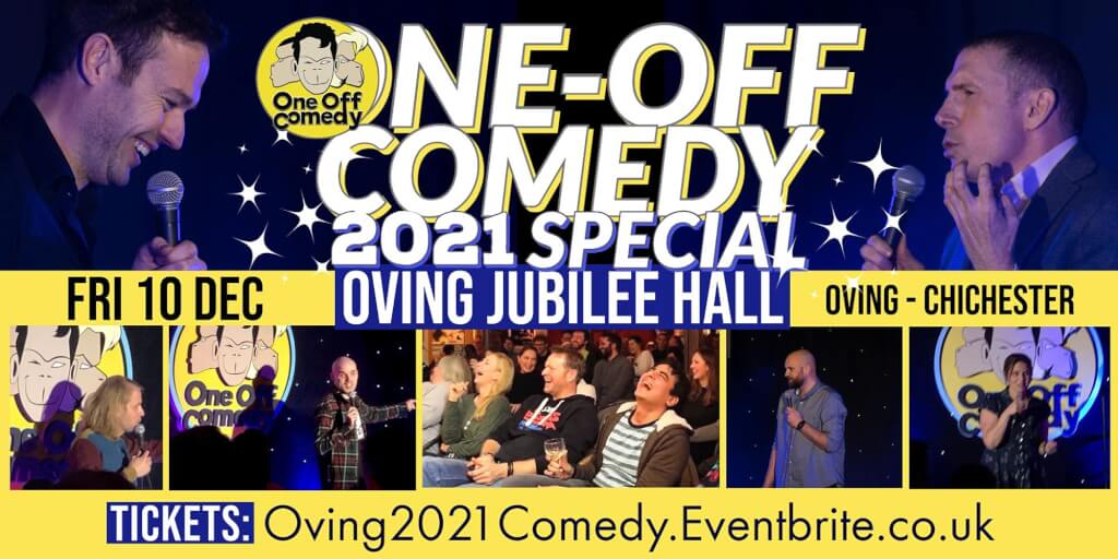 Comedy 2021 Special in Oving