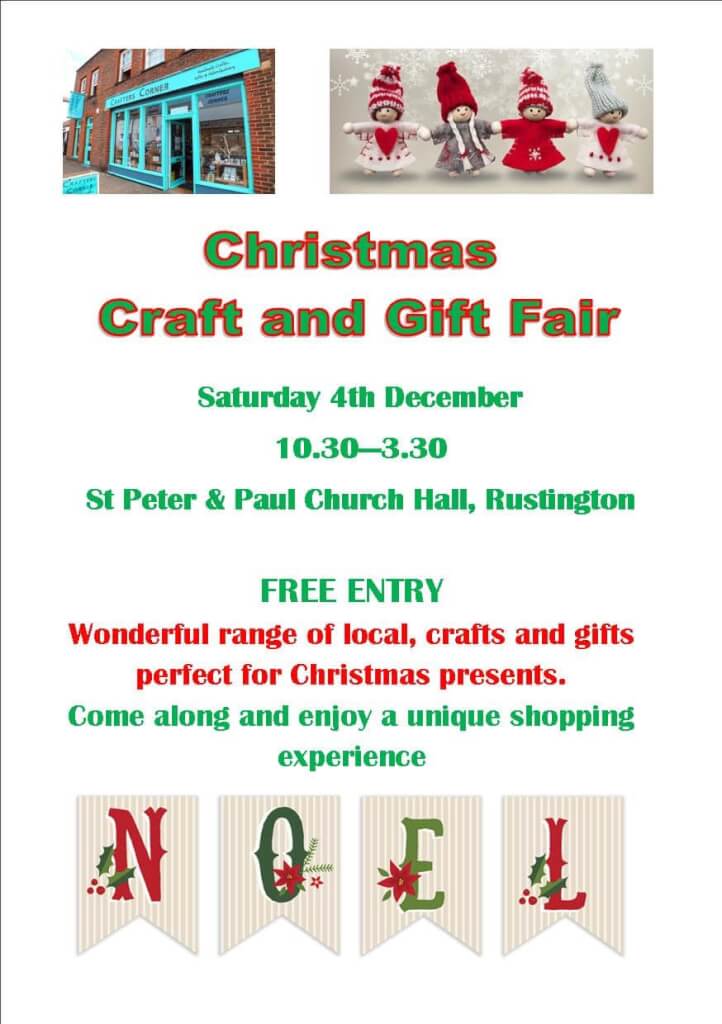 Christmas Craft and Gift Fair Rustington