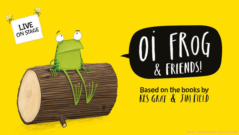 Oi Frog and Friends at Chichester Festival Theatre