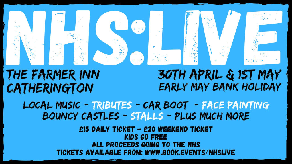 Charity Music Festival NHS Live at Catherington