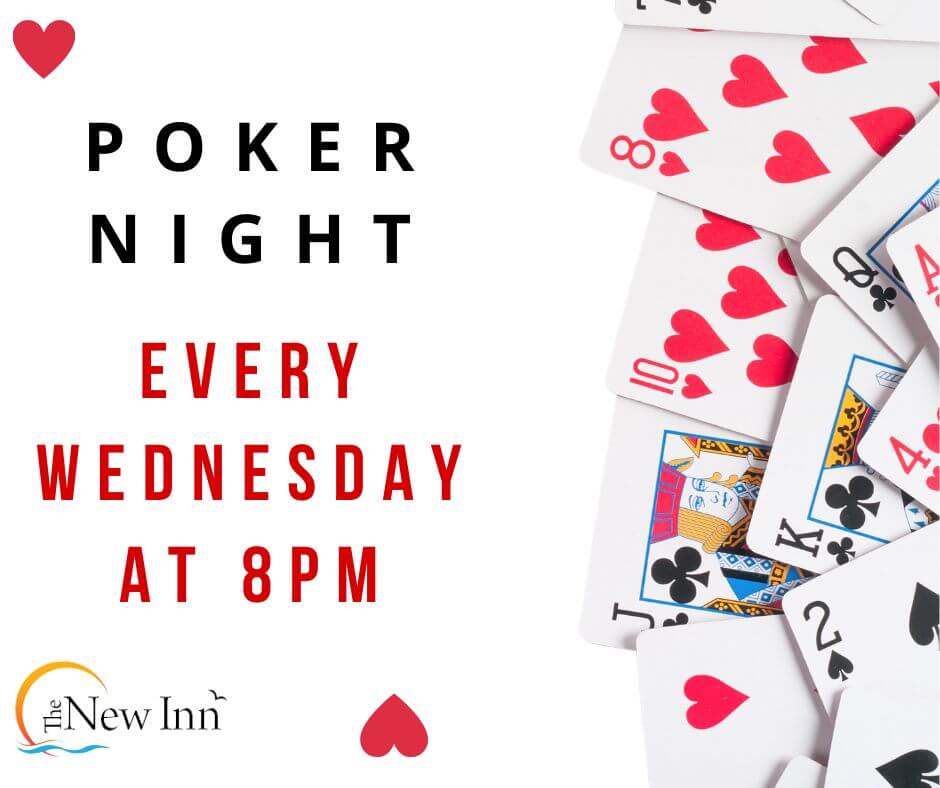 Poker Night at The New Inn Littlehampton