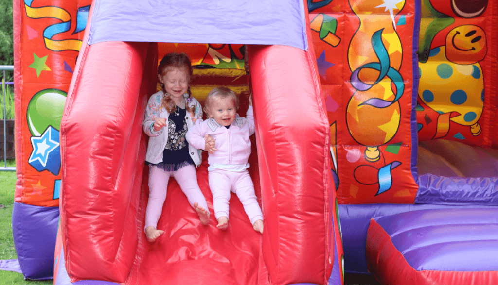 Easter Holidays Bounce About Day