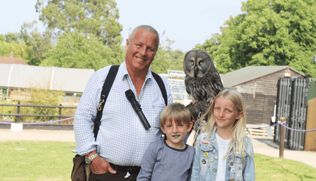 Easter Holidays First Class Falconry