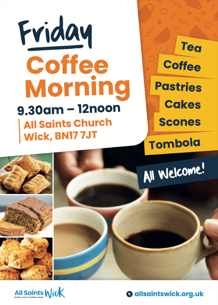 Friday Coffee Morning in Wick