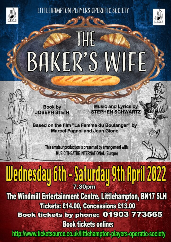 The Baker's Wife at The Windmill Theatre