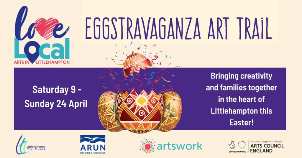 EGGstravaganza Art Trail in Littlehampton