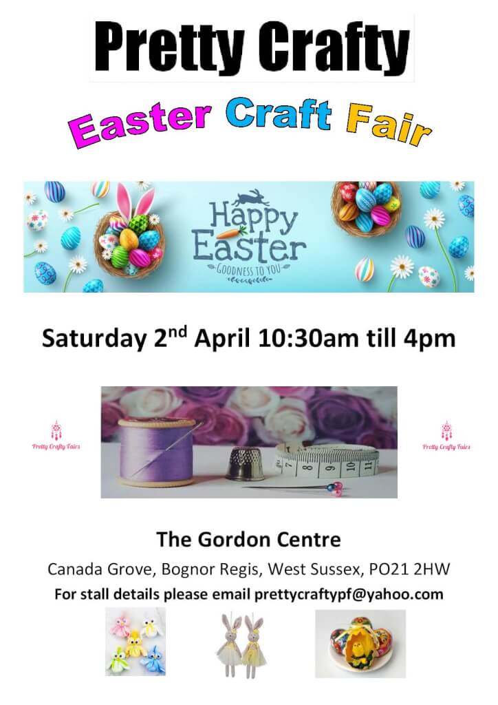 Pretty Crafty Easter Fair in Bognor