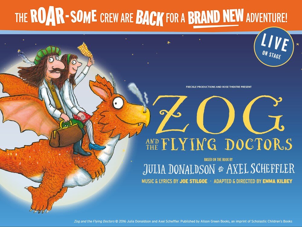 Zog and the Flying Doctors in Worthing