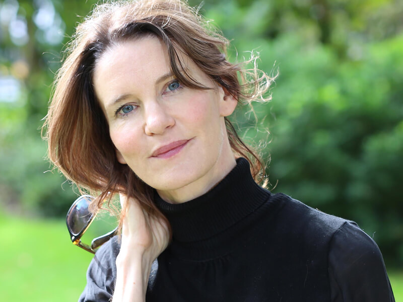 Susie Dent in Worthing