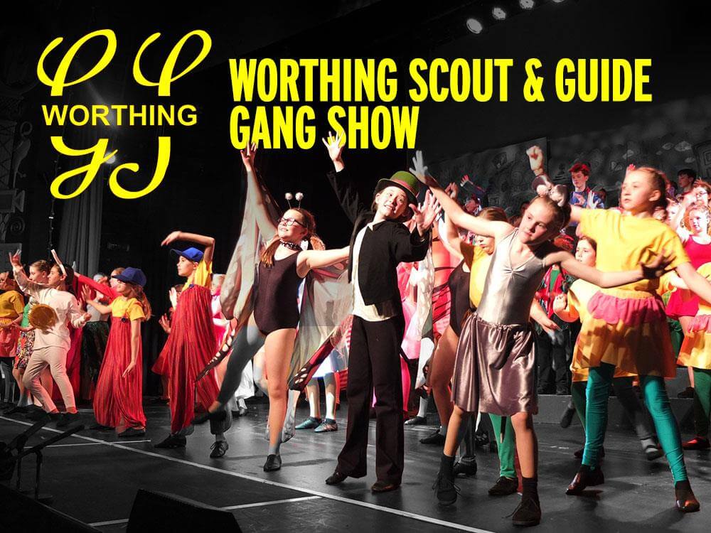 Worthing Scout and Guide Gang Show