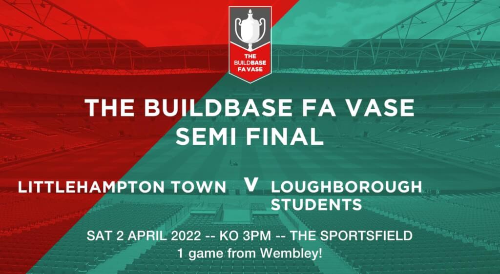 FA Vase Semi Final in Littlehampton