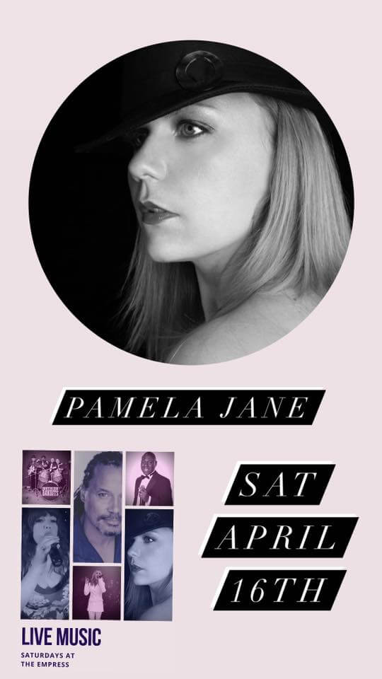 Pamela Jane Live at The Empress