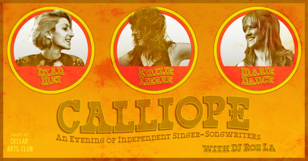 Calliope An Evening of Independent Singer Songwriters in Worthing