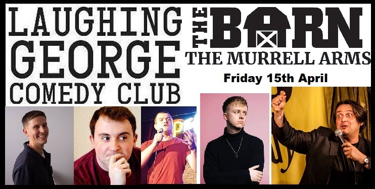 Laughing George Comedy Club in Barnham