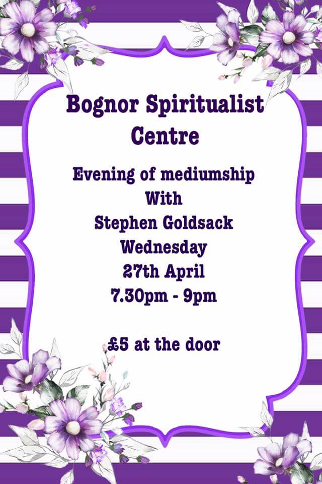 An Evening of Mediumship in Bognor