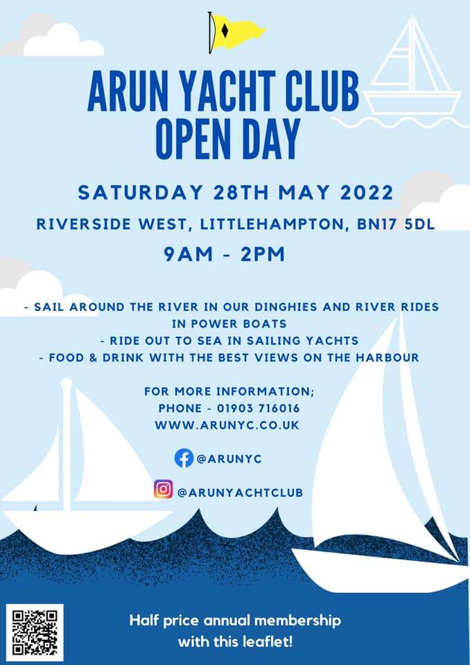 Arun Yacht Club Open Day