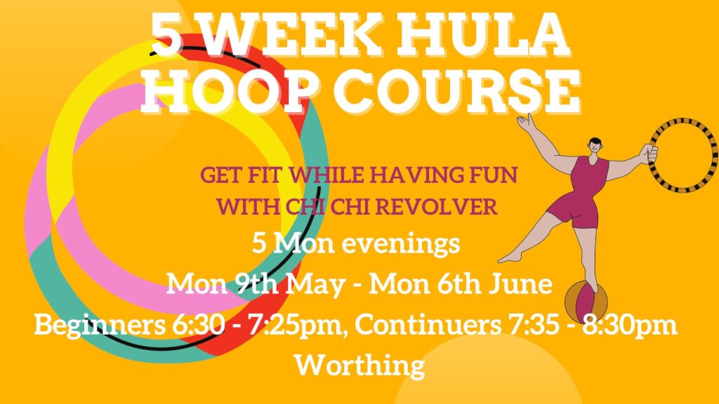 Worthing Hula Hoop Course