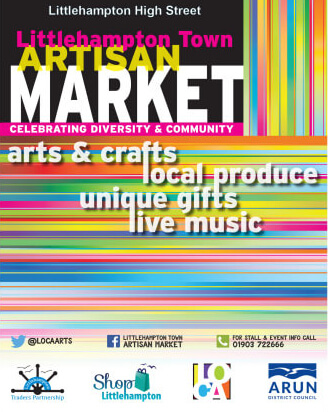 Artisan Market in Littlehampton