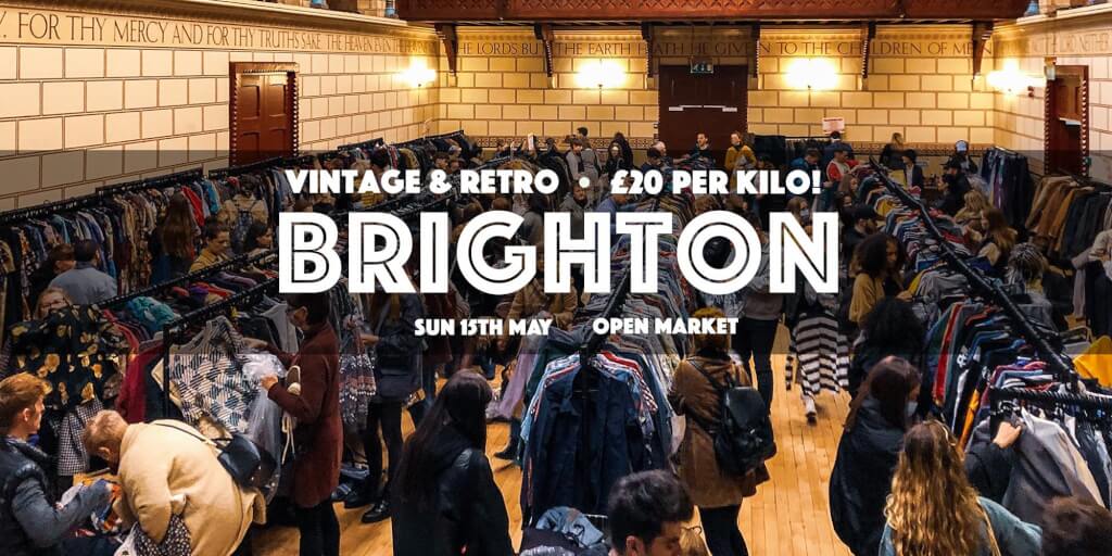 Brighton Preloved Vintage Kilo