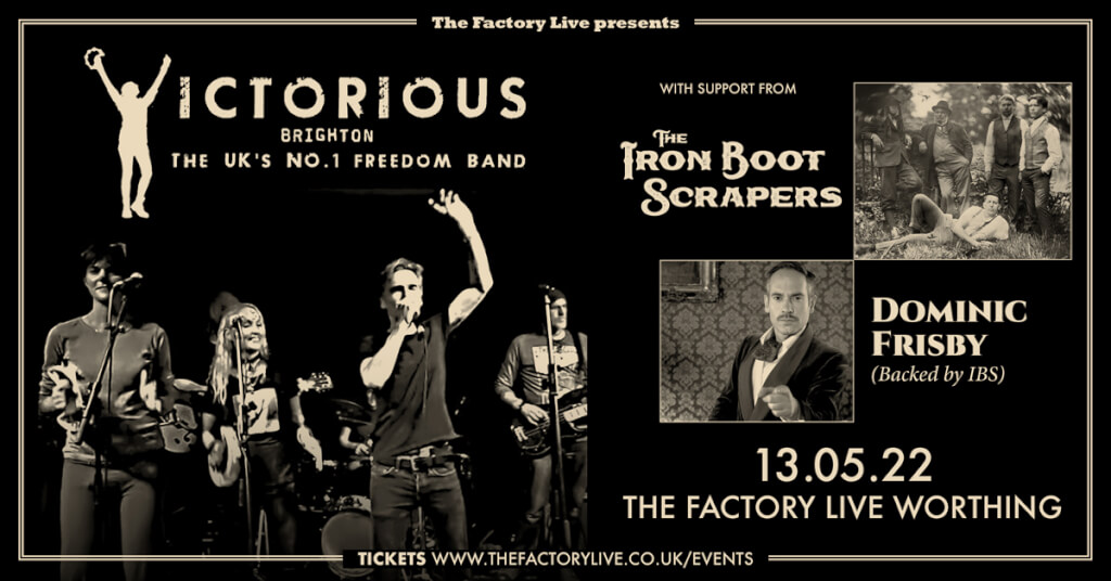 Live Music at The Factory in Worthing