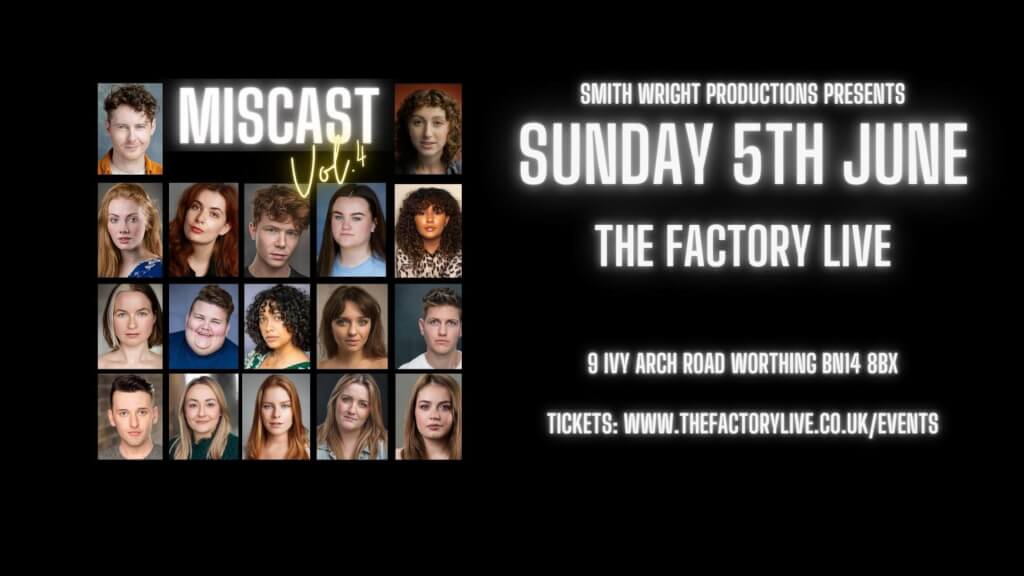 Miscast Vol 4 in Worthing