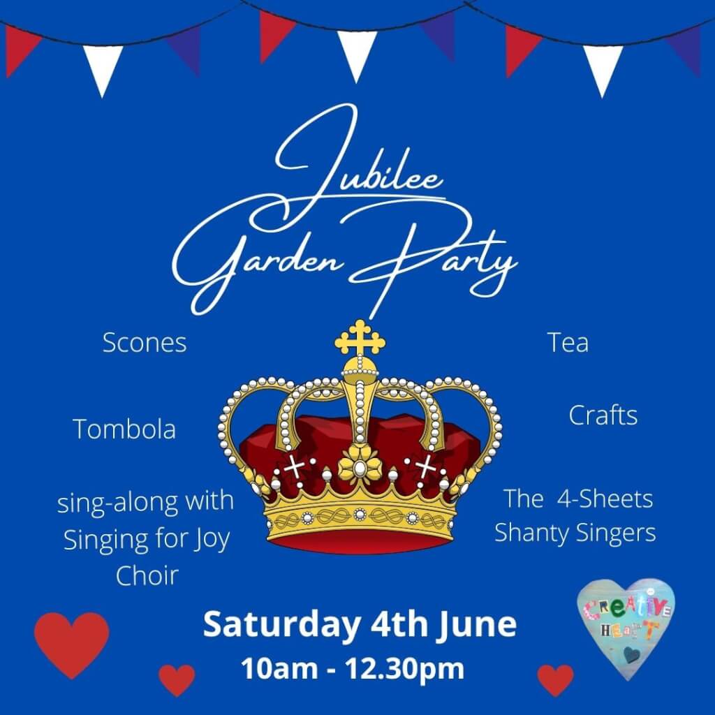 Jubilee Garden Party in Littlehampton