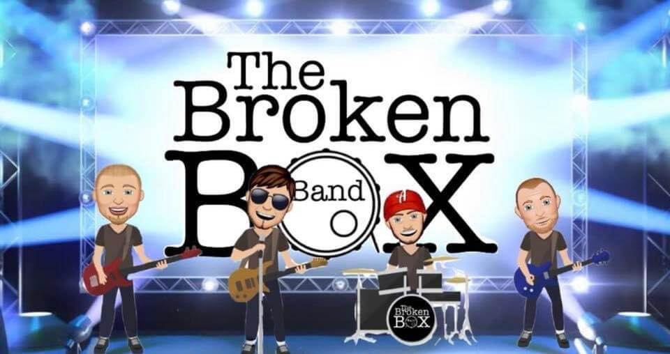 Broken Box Band at BadSaint Littlehampton