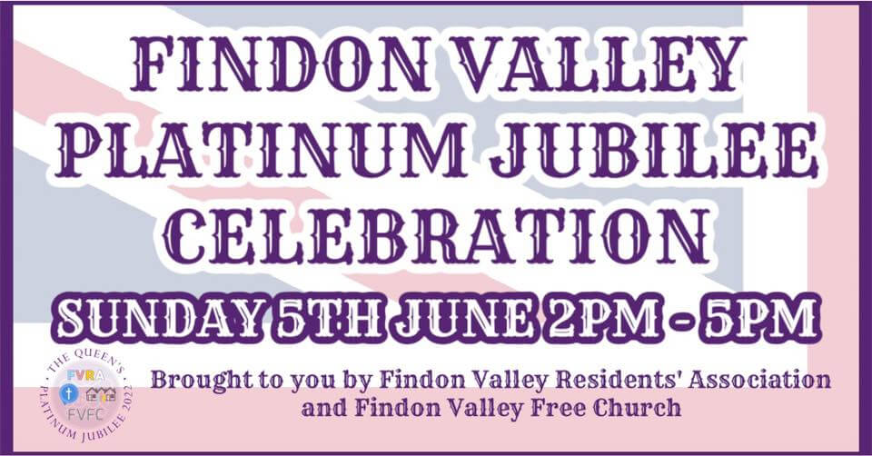 The Queen's Platinum Jubilee Celebrations in Findon Valley