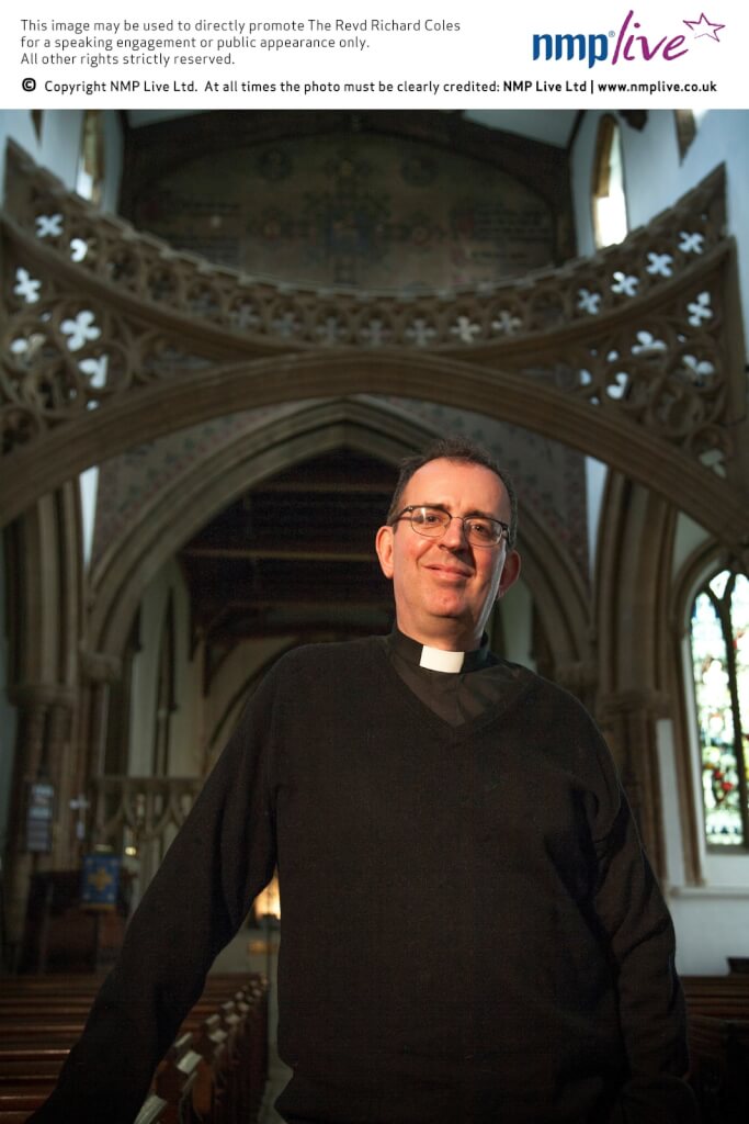 The Reverend Richard Coles in Chichester