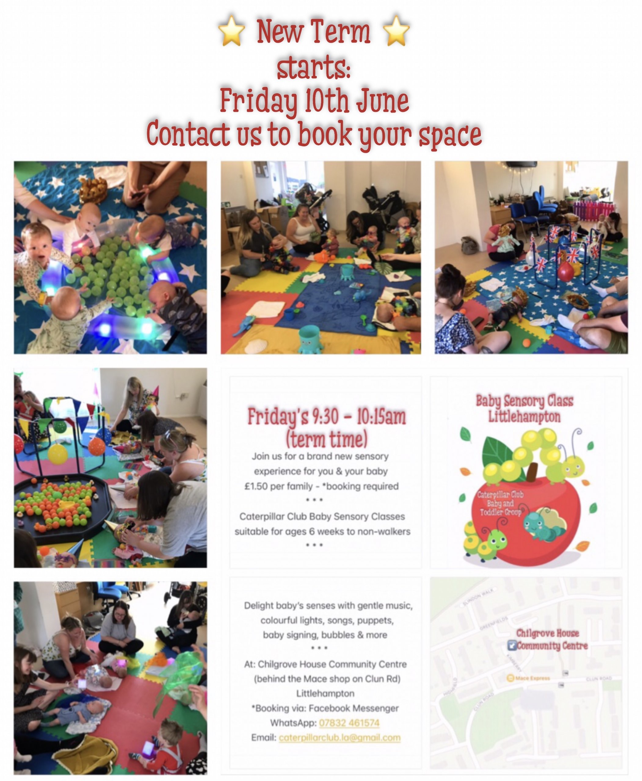 Caterpillar Club Baby and Toddler Group in Wick