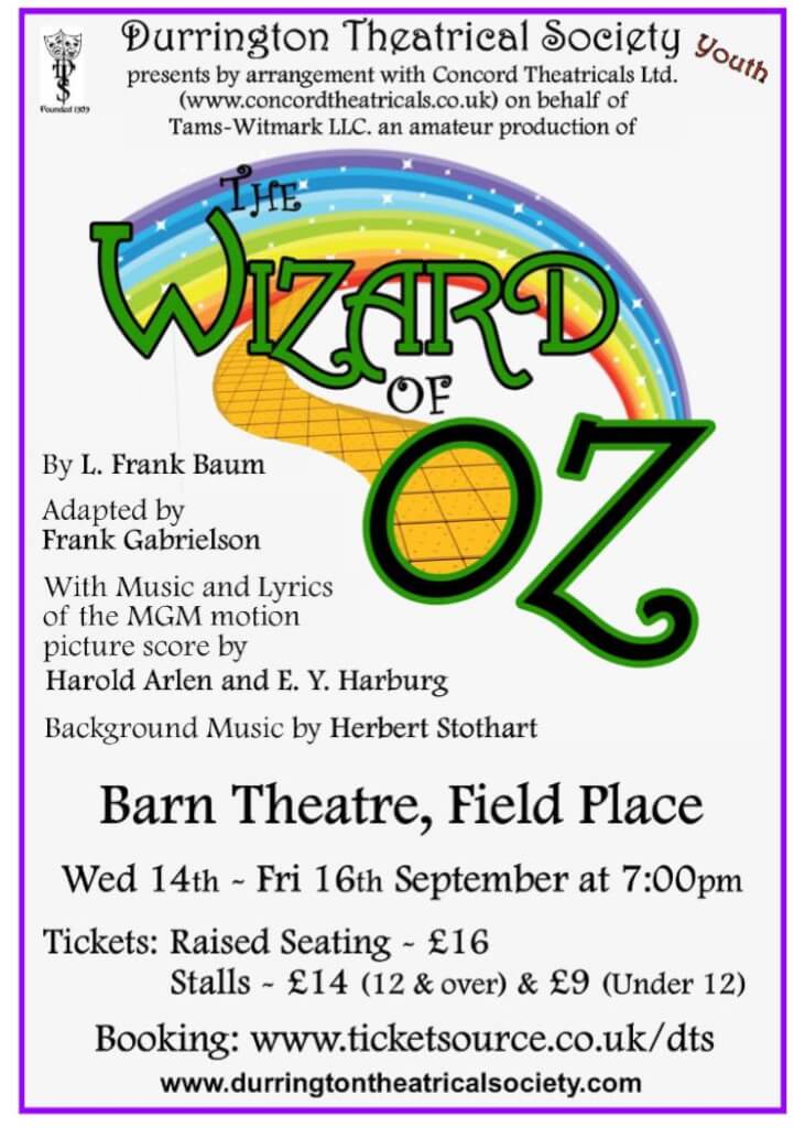 The Wizard of Oz in Durrington