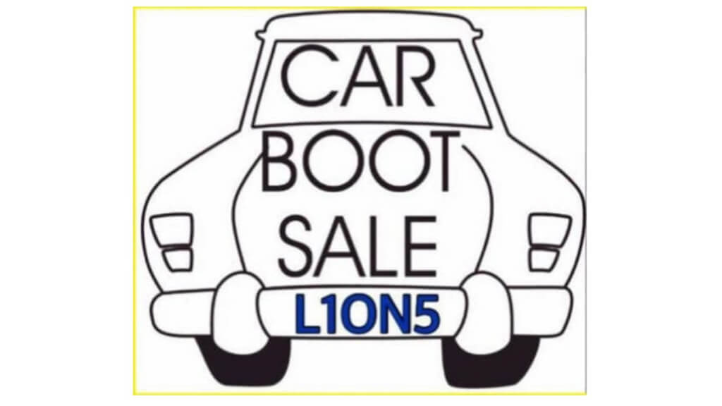 Car Boot Sale in Broadwater