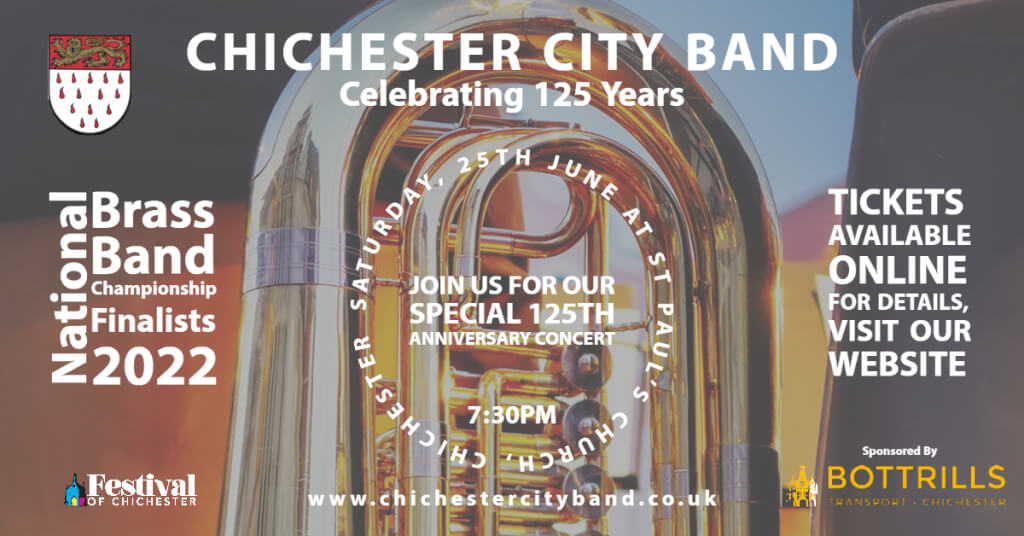 Celebrating 125 Years of Chichester City Band