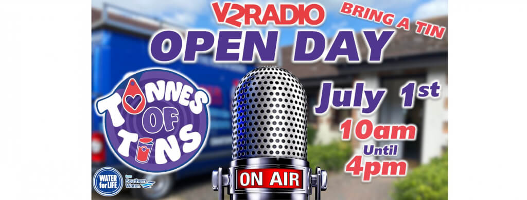 V2 Radio Open Day Chichester