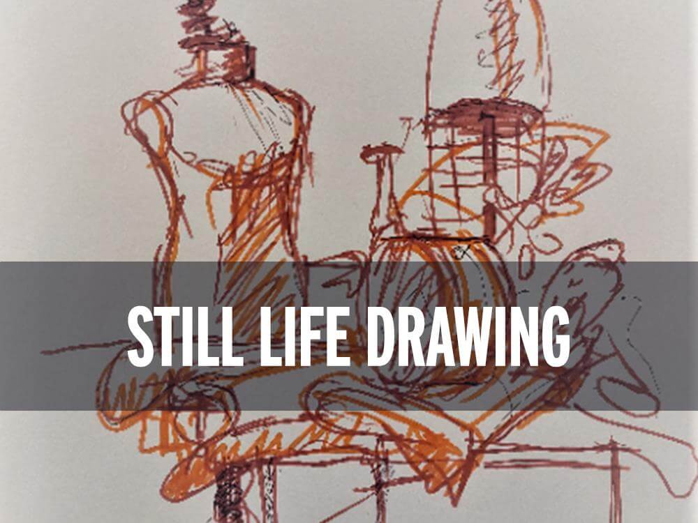 Workshop Still Life Drawing in Worthing