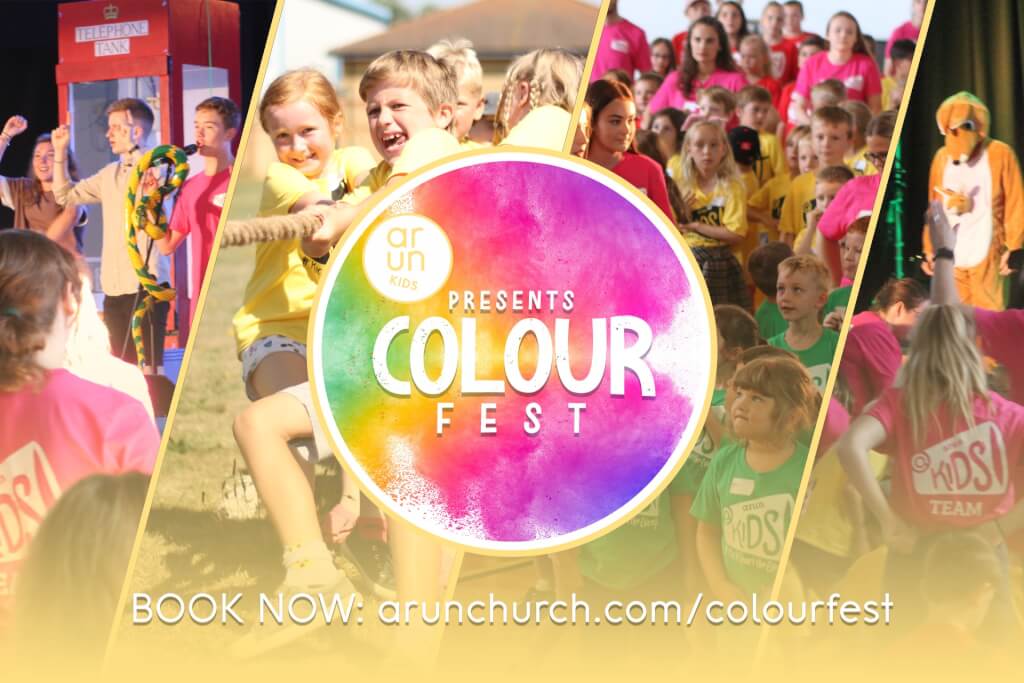 Arun Kids presents Colour Fest in Littlehampton