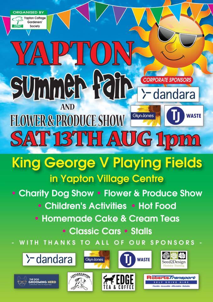 Yapton Flower Show and Summer Fair