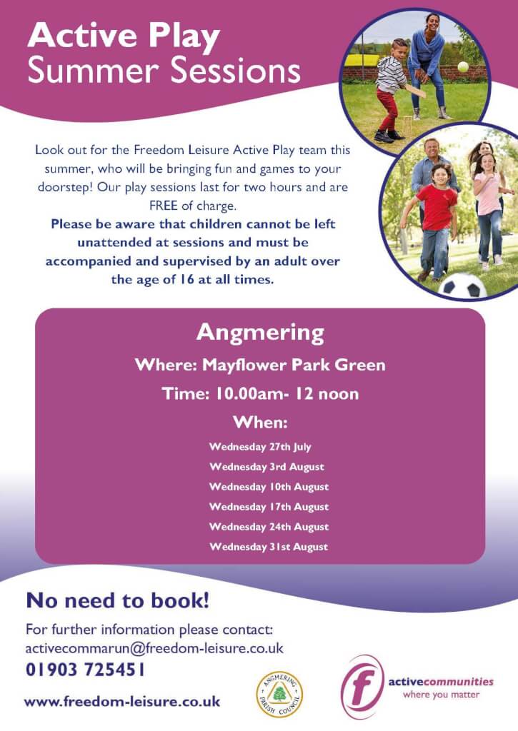 Active Play in Angmering