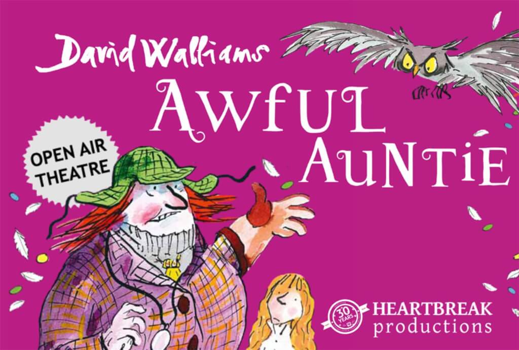 Childrens Theatre 7+ David Walliams’ Awful Auntie