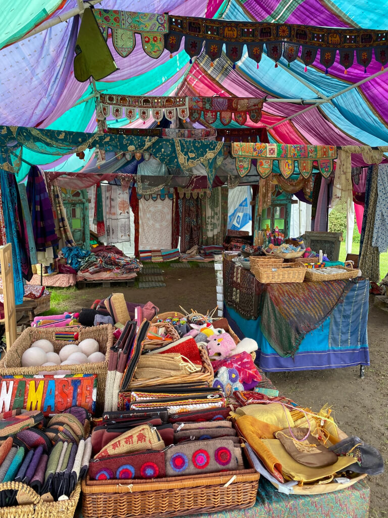 Bazaar Indian Summer Market in Henfield