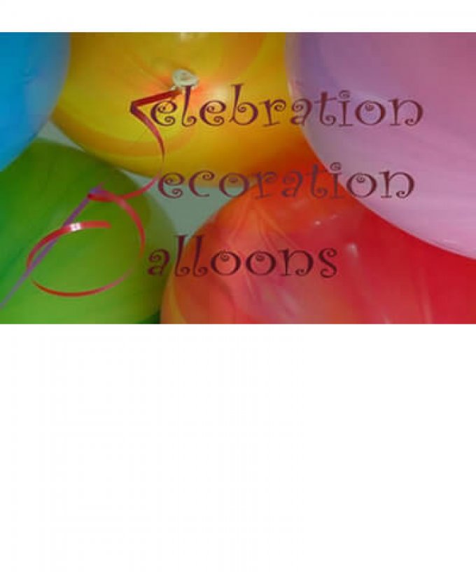 Celebration Decoration Balloons