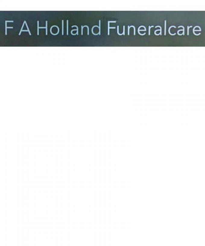 F A Holland Funeralcare