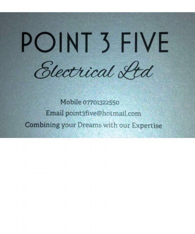 Point 3 Five Electrical