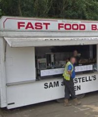 Sam and Stells Burger Van