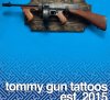 Tommy Gun Tattoos