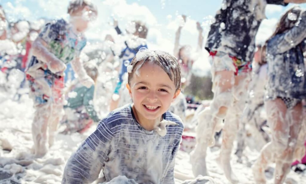 Easter Holidays Foam Party in Aldingbourne