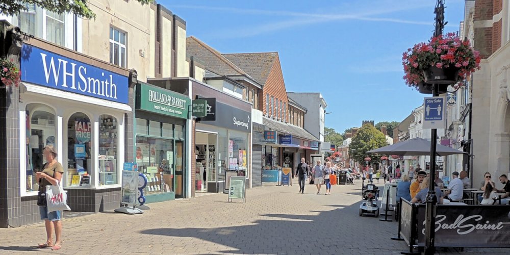 Town Centre Shops Closing