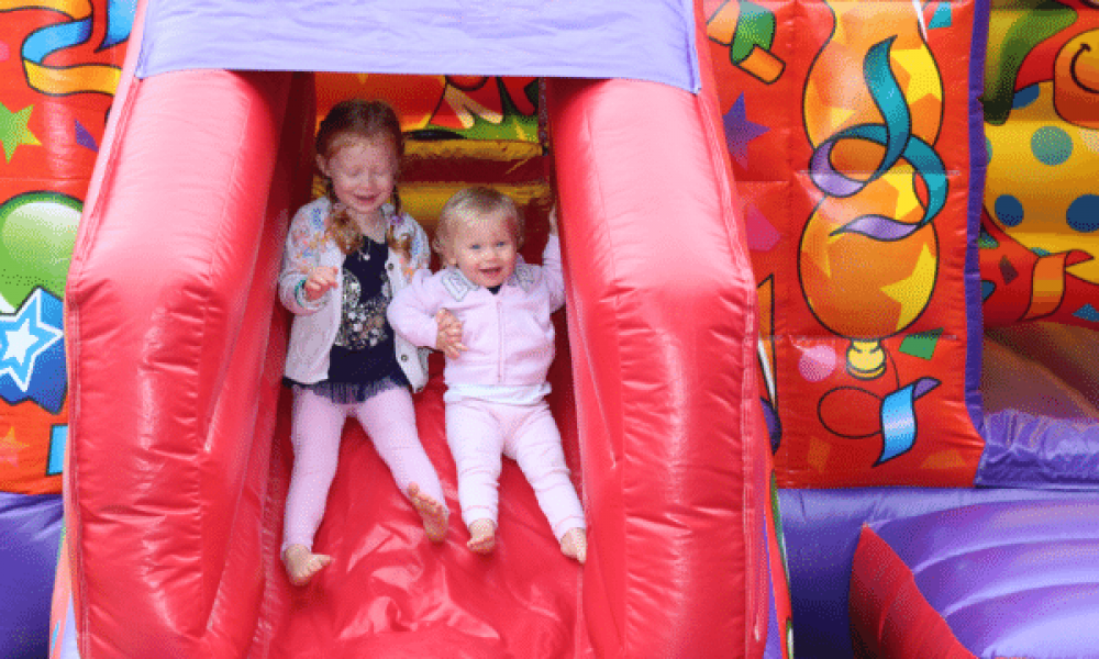May Half Term Bounce About Day in Aldingbourne